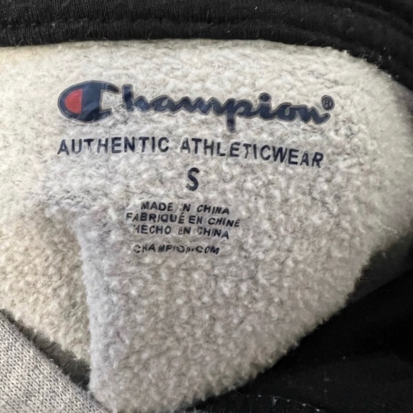 Champion Gray & Black Camouflage Graphic Hoodie - Picture 3 of 4